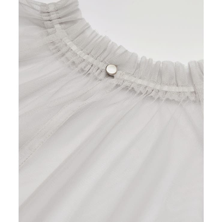 チュールトップス | ROPE' PICNIC | 詳細画像27 