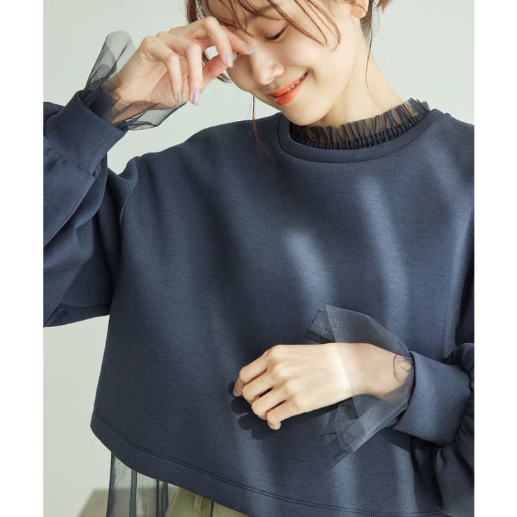 チュールトップス | ROPE' PICNIC | 詳細画像6 