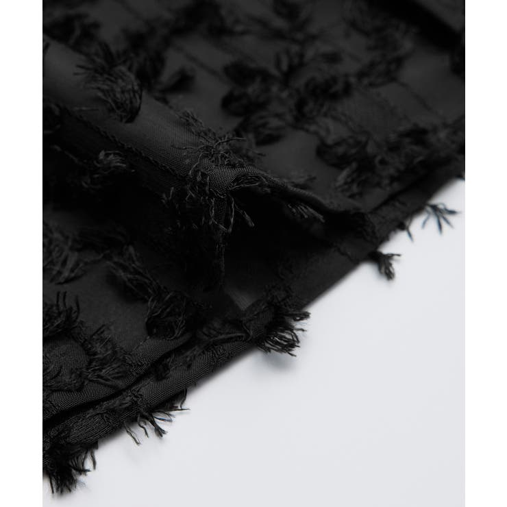 フリンジジャガードシャツ | ROPE' PICNIC | 詳細画像17 