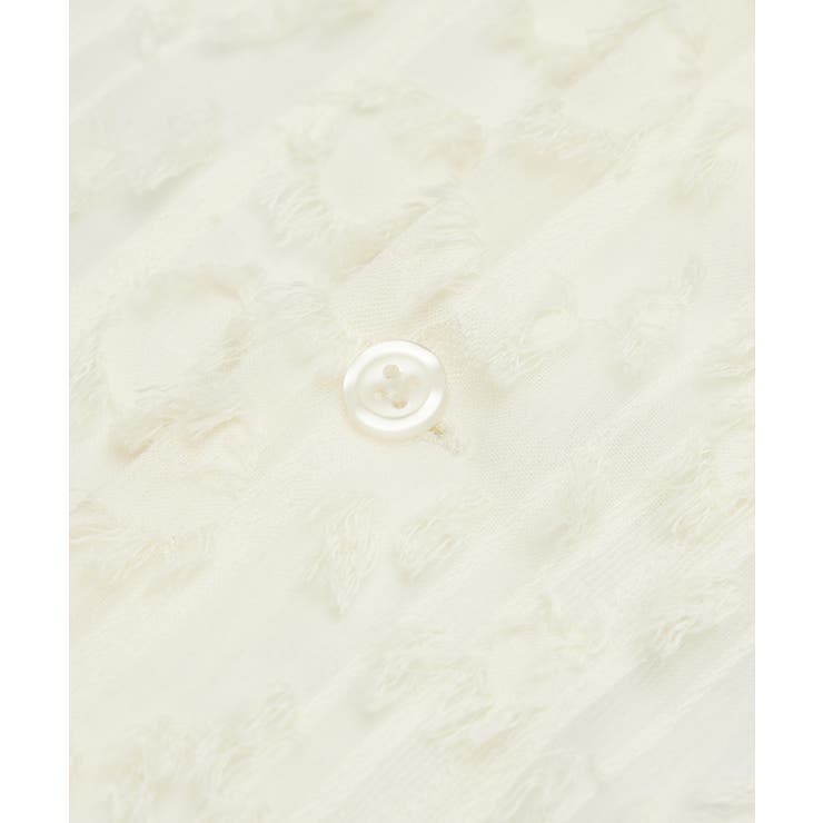 フリンジジャガードシャツ | ROPE' PICNIC | 詳細画像18 