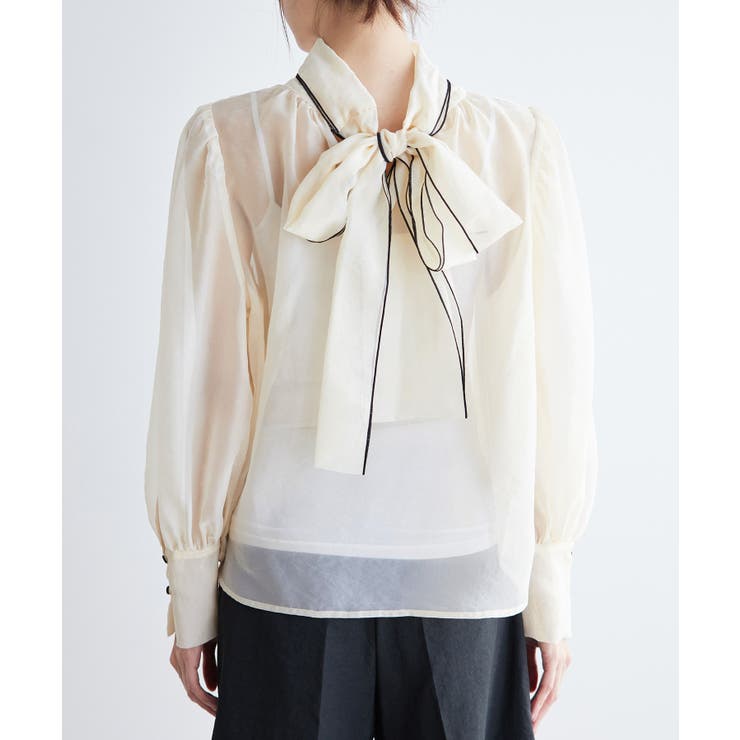 2WAY/配色リボンブラウス | ROPE' PICNIC | 詳細画像16 