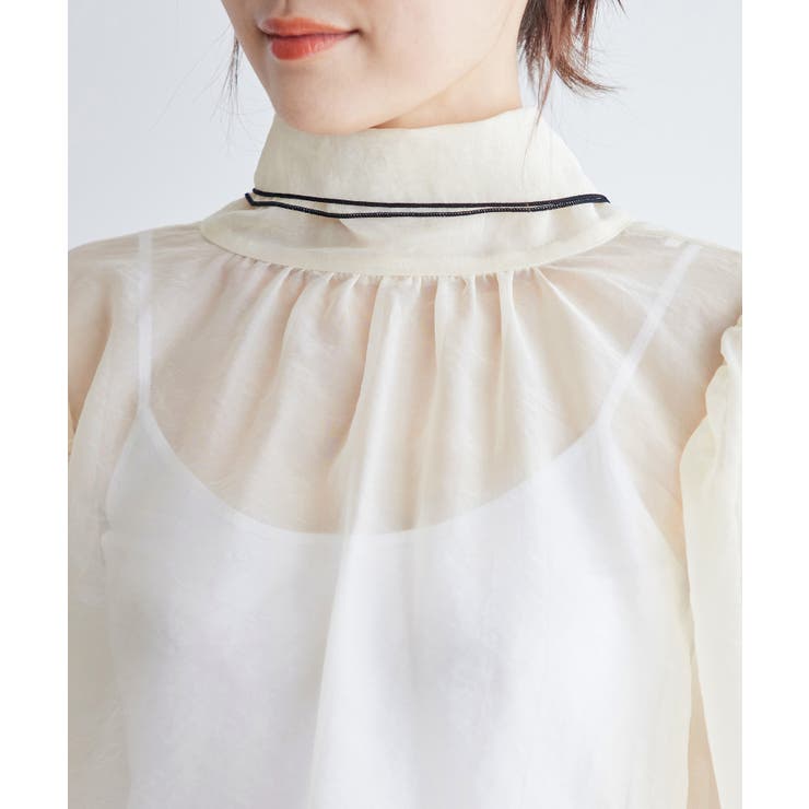 2WAY/配色リボンブラウス | ROPE' PICNIC | 詳細画像17 