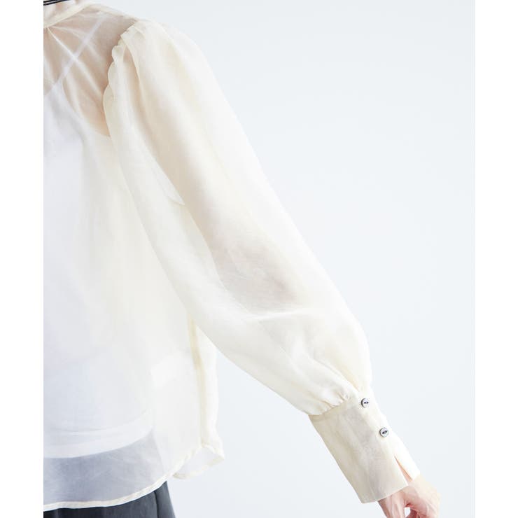 2WAY/配色リボンブラウス | ROPE' PICNIC | 詳細画像21 