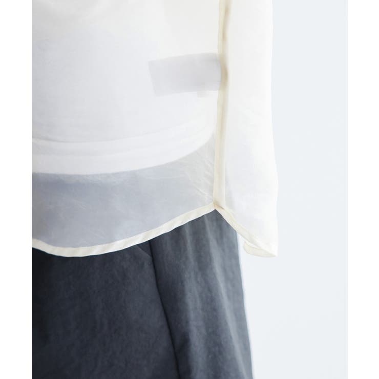 2WAY/配色リボンブラウス | ROPE' PICNIC | 詳細画像22 