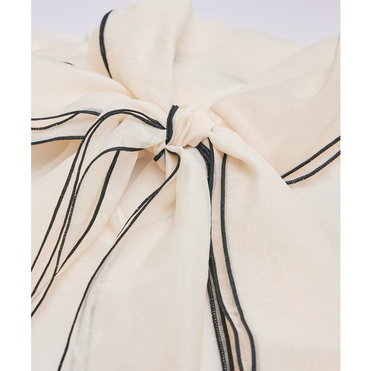 2WAY/配色リボンブラウス | ROPE' PICNIC | 詳細画像24 