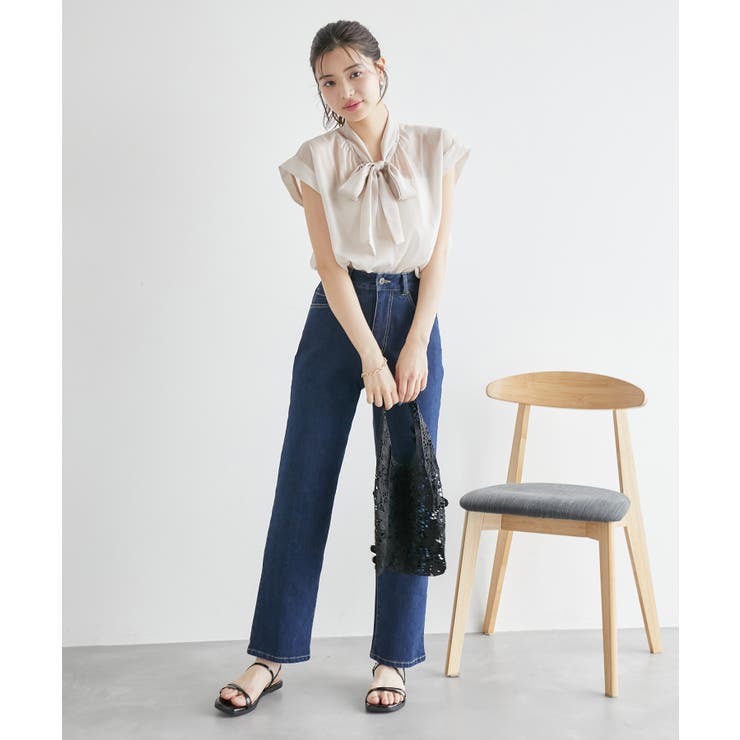 シアーリボンブラウス | ROPE' PICNIC | 詳細画像13 