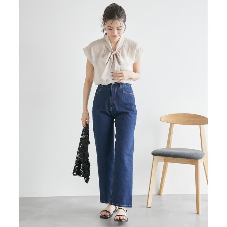 シアーリボンブラウス | ROPE' PICNIC | 詳細画像15 