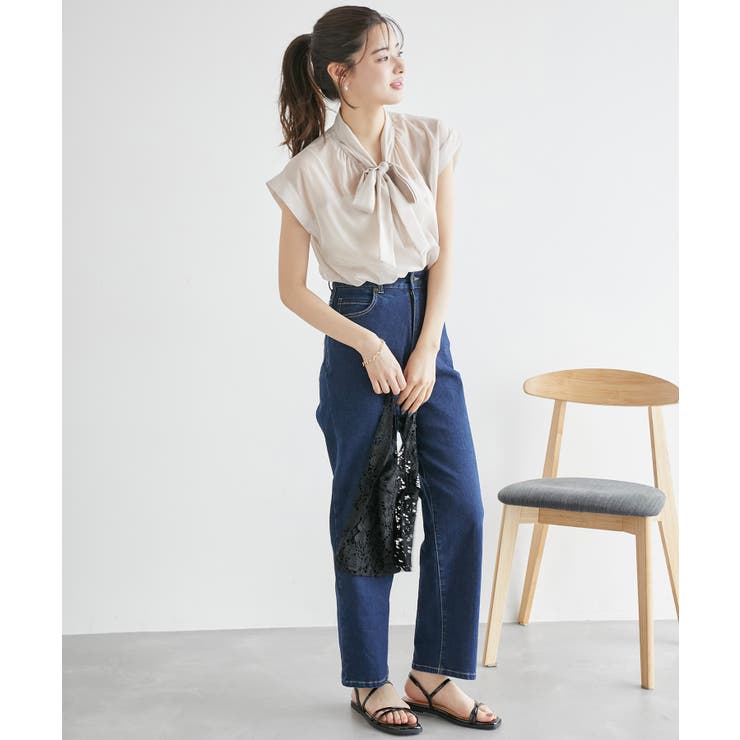 シアーリボンブラウス | ROPE' PICNIC | 詳細画像16 