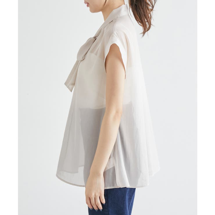 シアーリボンブラウス | ROPE' PICNIC | 詳細画像19 