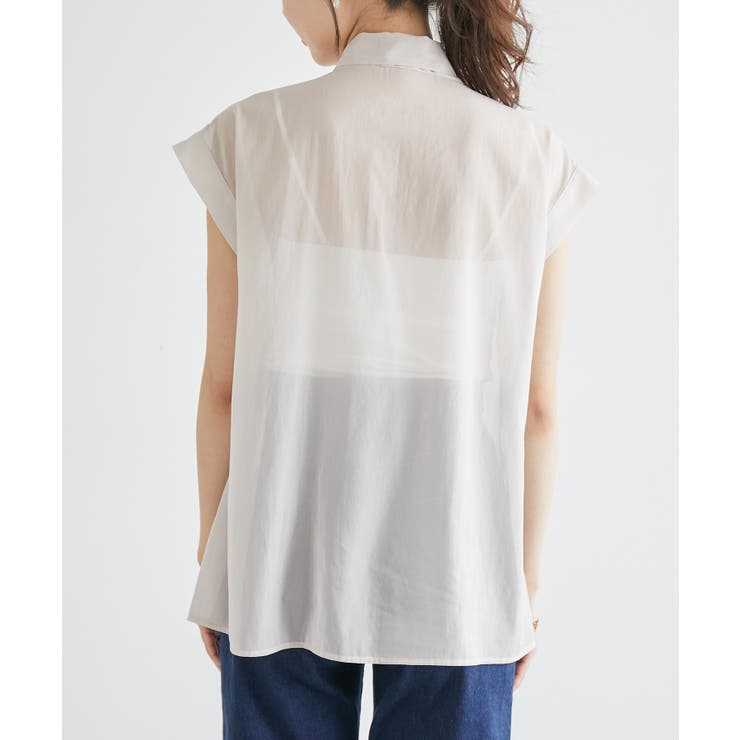 シアーリボンブラウス | ROPE' PICNIC | 詳細画像20 