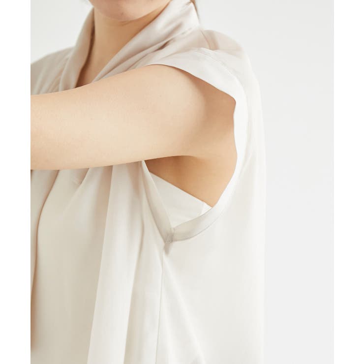 シアーリボンブラウス | ROPE' PICNIC | 詳細画像23 