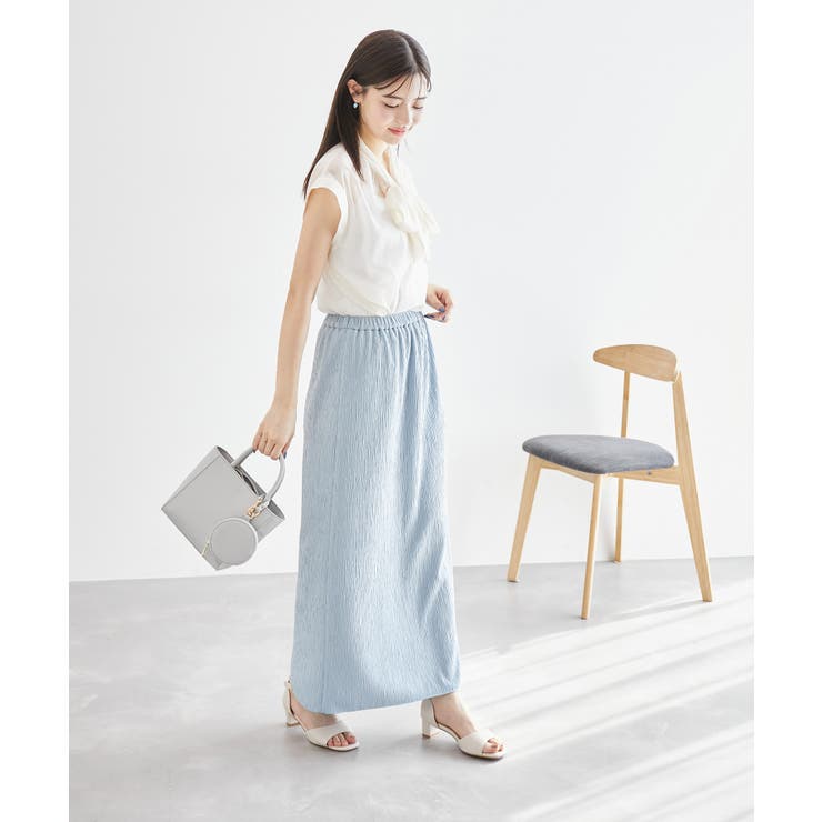 シアーリボンブラウス | ROPE' PICNIC | 詳細画像9 