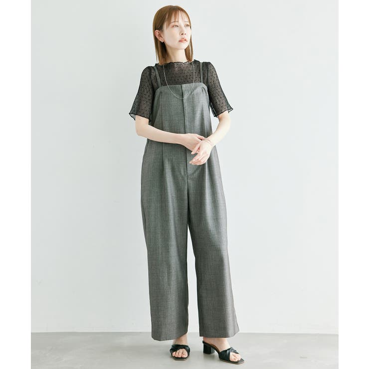 ドットシアーブラウス | ROPE' PICNIC | 詳細画像2 