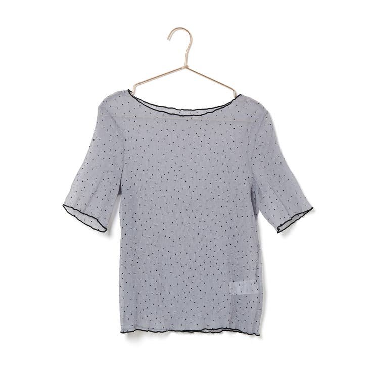 ドットシアーブラウス | ROPE' PICNIC | 詳細画像24 