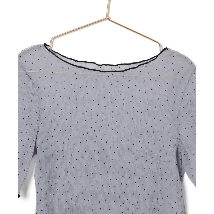 ドットシアーブラウス | ROPE' PICNIC | 詳細画像26 