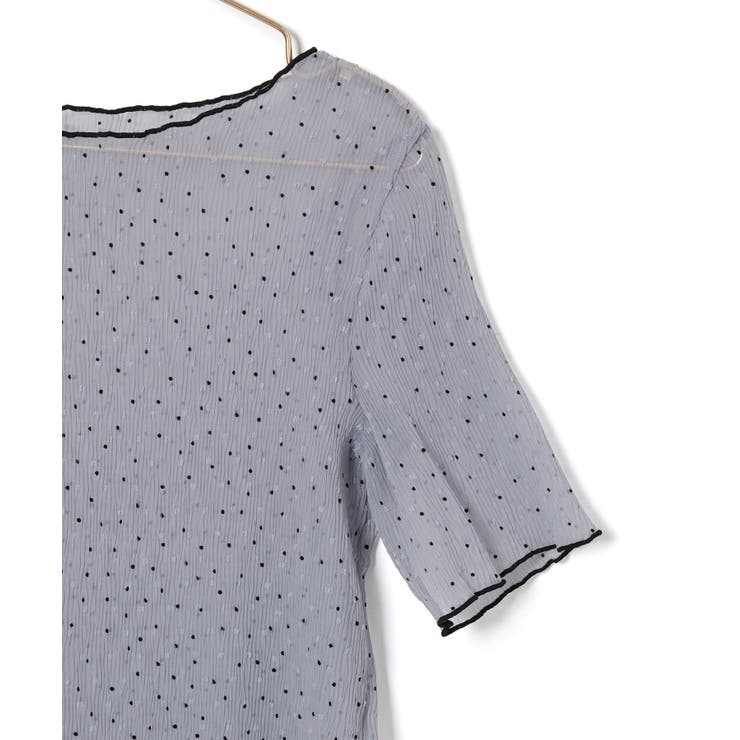 ドットシアーブラウス | ROPE' PICNIC | 詳細画像27 