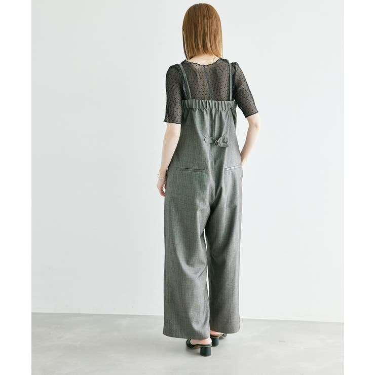 ドットシアーブラウス | ROPE' PICNIC | 詳細画像3 