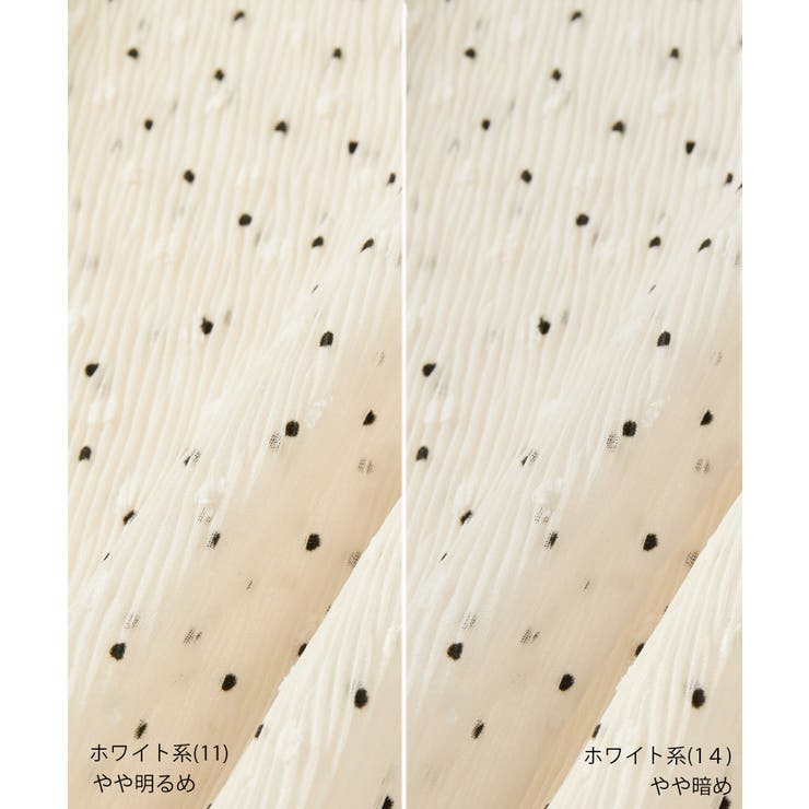 ドットシアーブラウス | ROPE' PICNIC | 詳細画像33 