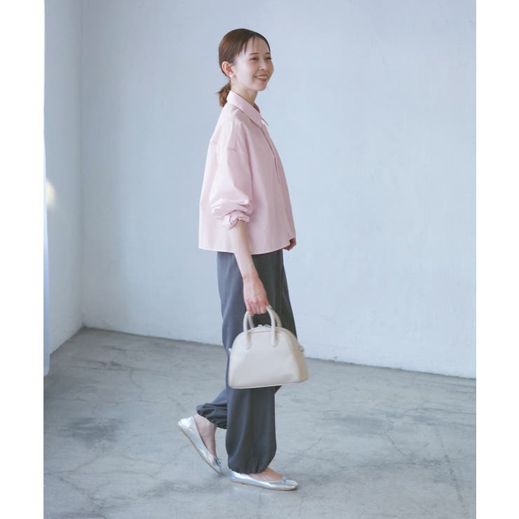 花粉ガード・防シワ/クロップドシャツ | ROPE' PICNIC | 詳細画像13 