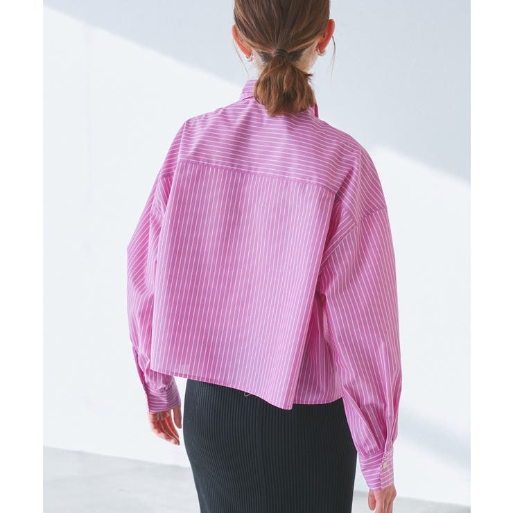 花粉ガード・防シワ/クロップドシャツ | ROPE' PICNIC | 詳細画像22 