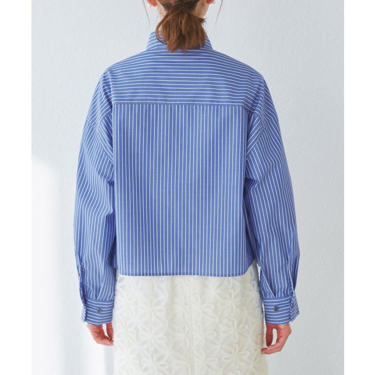 花粉ガード・防シワ/クロップドシャツ | ROPE' PICNIC | 詳細画像25 