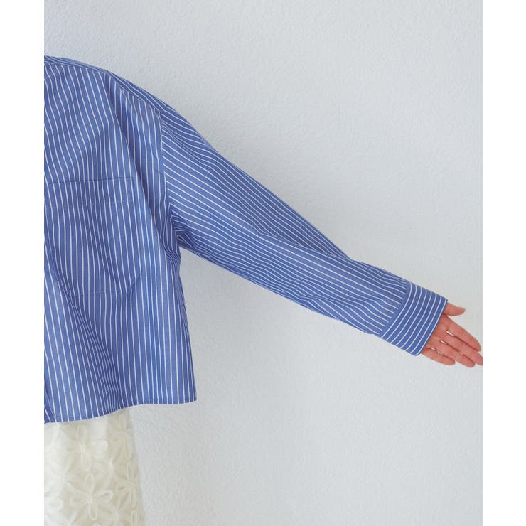花粉ガード・防シワ/クロップドシャツ | ROPE' PICNIC | 詳細画像27 