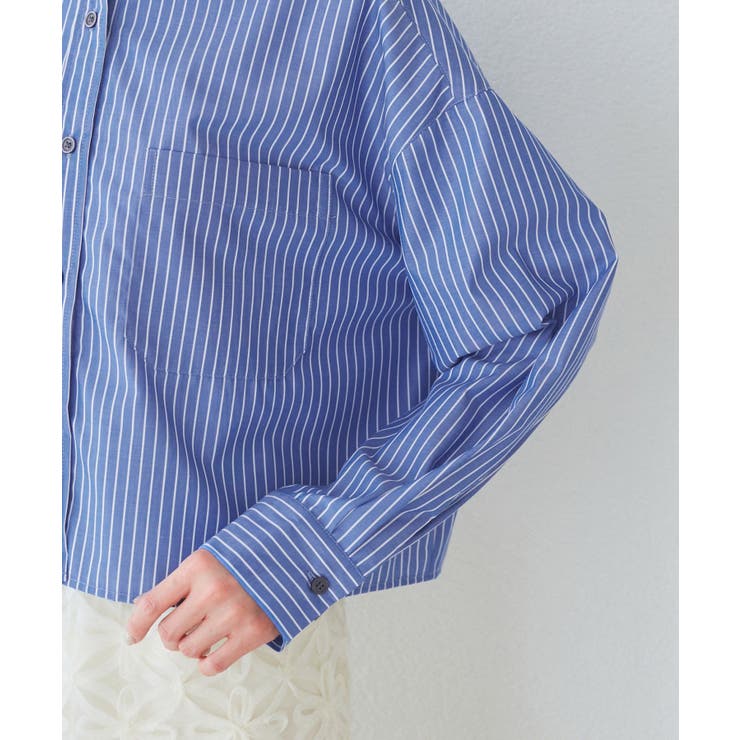 花粉ガード・防シワ/クロップドシャツ | ROPE' PICNIC | 詳細画像28 