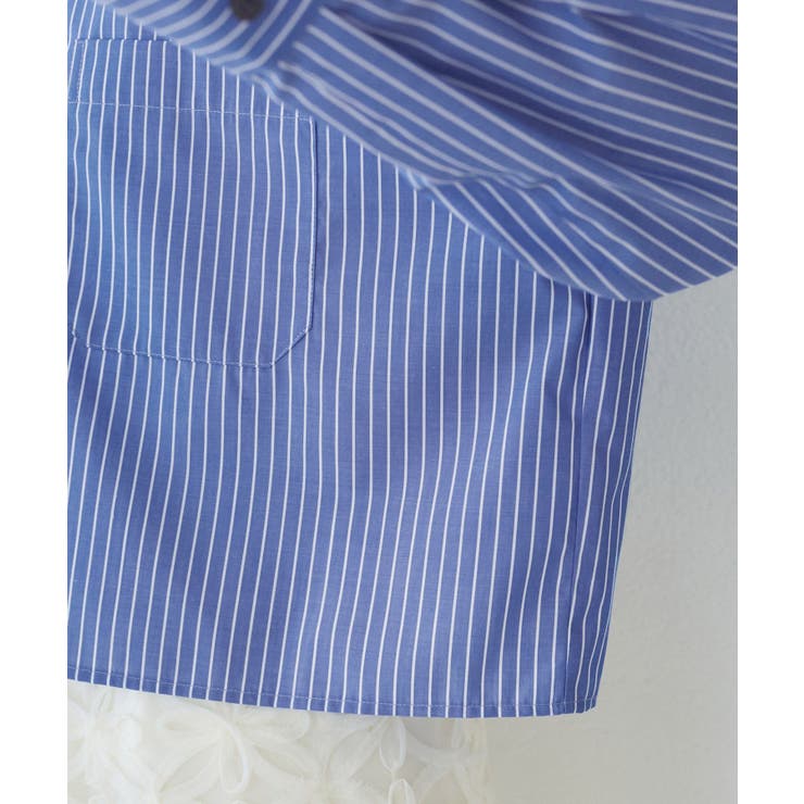 花粉ガード・防シワ/クロップドシャツ | ROPE' PICNIC | 詳細画像29 