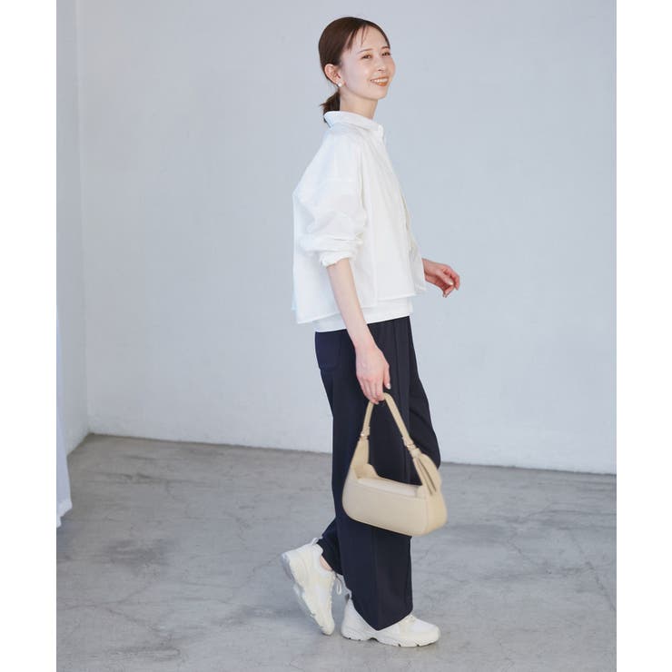 花粉ガード・防シワ/クロップドシャツ | ROPE' PICNIC | 詳細画像3 