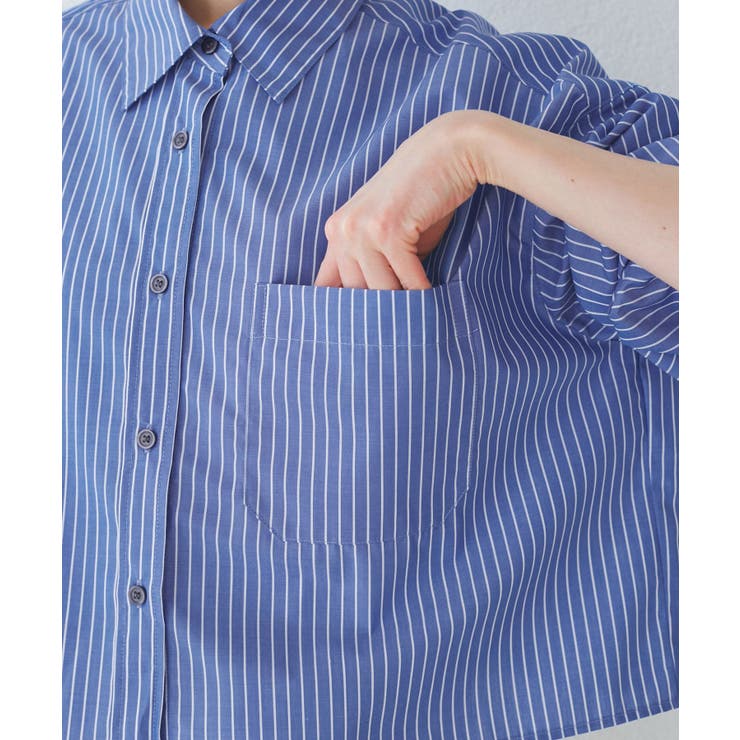 花粉ガード・防シワ/クロップドシャツ | ROPE' PICNIC | 詳細画像30 