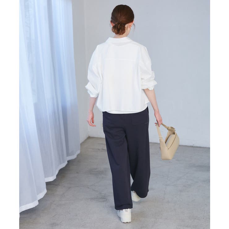 花粉ガード・防シワ/クロップドシャツ | ROPE' PICNIC | 詳細画像4 