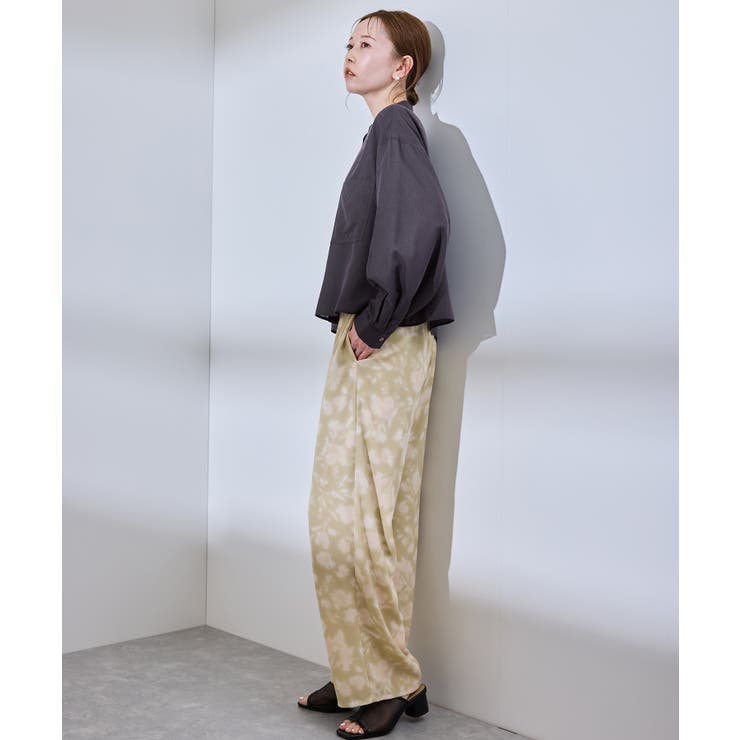着丈が選べるバンドカラー無地シアーシャツ | ROPE' PICNIC | 詳細画像17 
