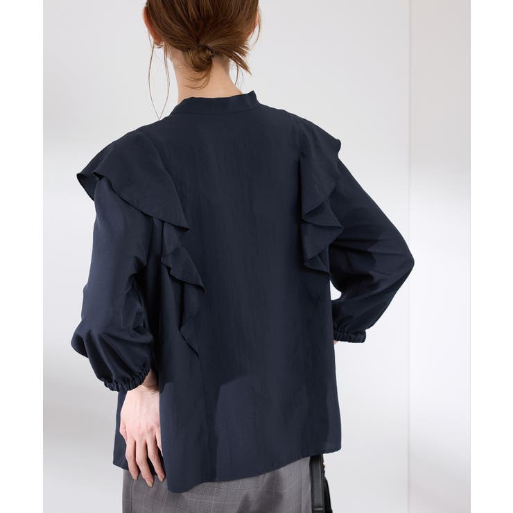 ラッフルリボンデザインシャツ | ROPE' PICNIC | 詳細画像11 