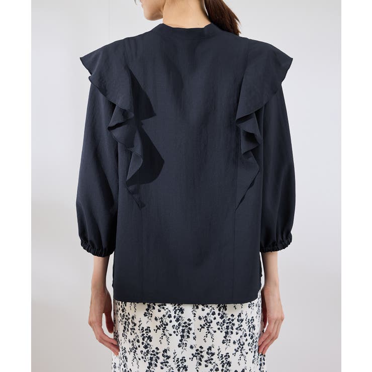 ラッフルリボンデザインシャツ | ROPE' PICNIC | 詳細画像18 