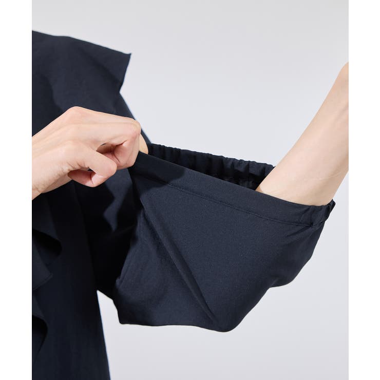 ラッフルリボンデザインシャツ | ROPE' PICNIC | 詳細画像21 