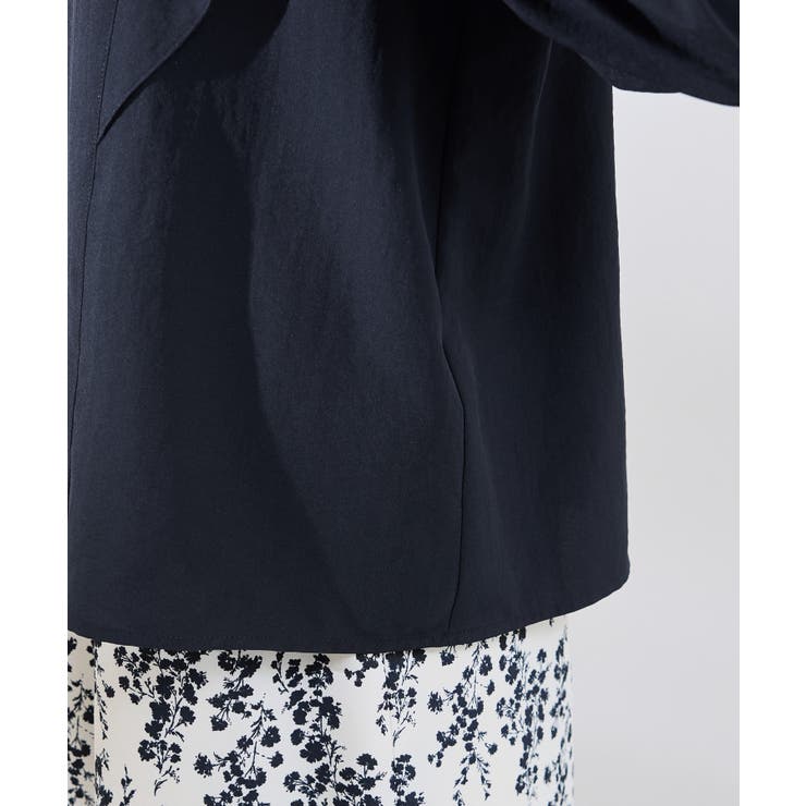 ラッフルリボンデザインシャツ | ROPE' PICNIC | 詳細画像24 