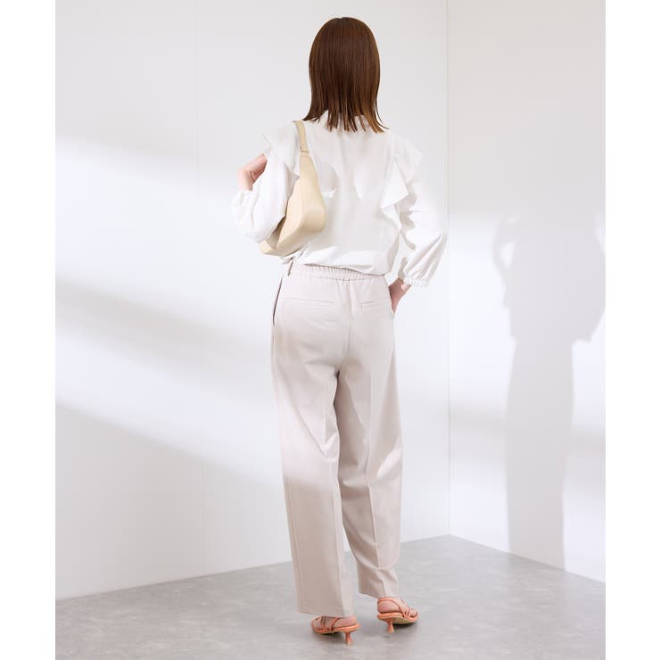 ラッフルリボンデザインシャツ | ROPE' PICNIC | 詳細画像4 