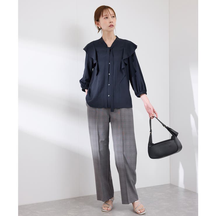 ラッフルリボンデザインシャツ | ROPE' PICNIC | 詳細画像8 