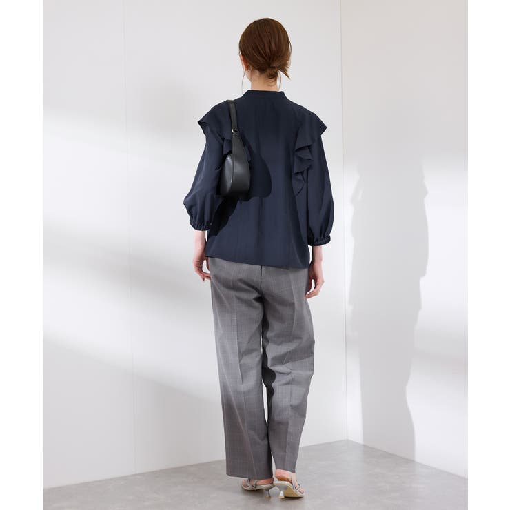 ラッフルリボンデザインシャツ | ROPE' PICNIC | 詳細画像9 