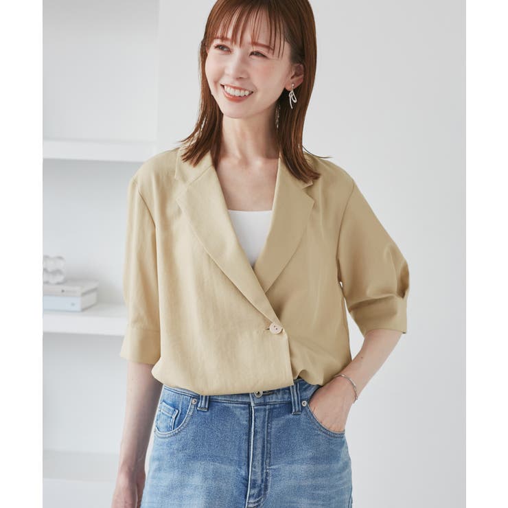 ジャケットライクシャツ | ROPE' PICNIC | 詳細画像14 