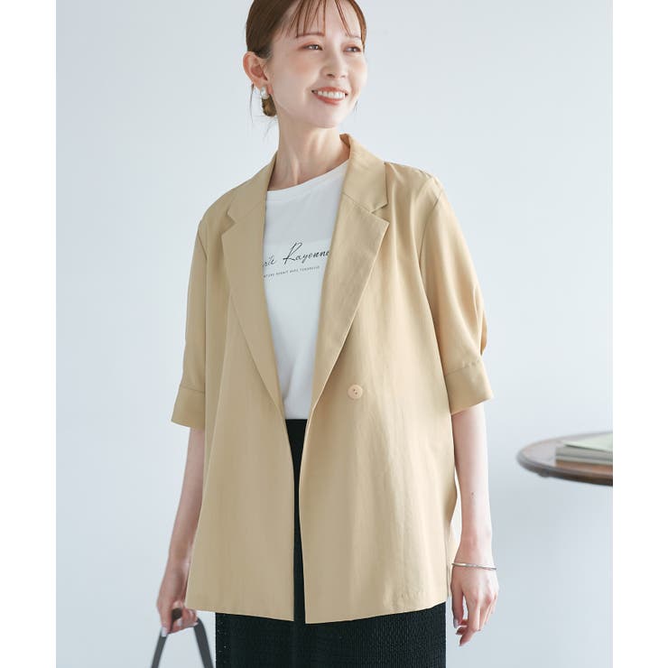 ジャケットライクシャツ | ROPE' PICNIC | 詳細画像18 