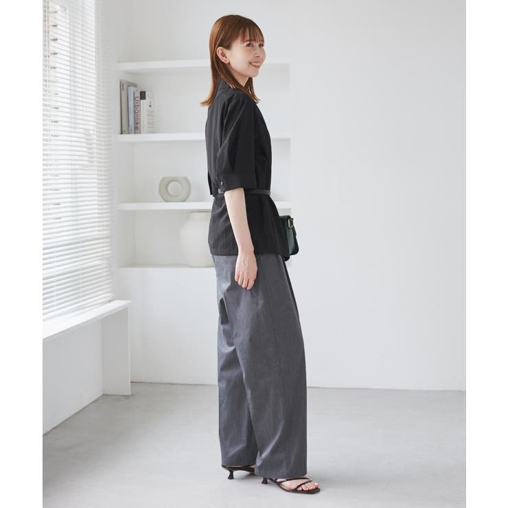 ジャケットライクシャツ | ROPE' PICNIC | 詳細画像4 