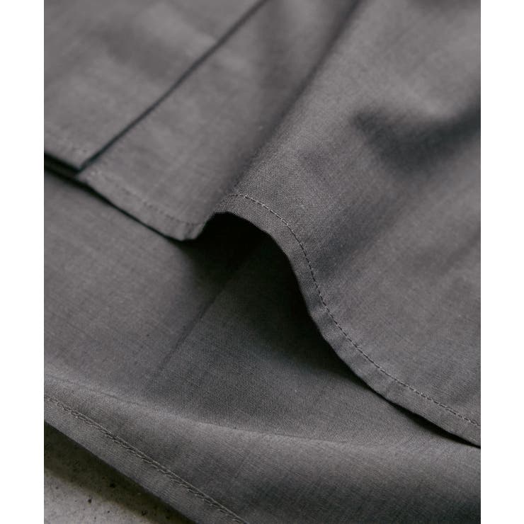 【UVカット・接触冷感・イージーケア】バンドカラーノースリーブシャツ/通勤対応 | ROPE' PICNIC | 詳細画像32 