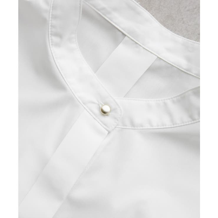 【UVカット・接触冷感・イージーケア】バンドカラーノースリーブシャツ/通勤対応 | ROPE' PICNIC | 詳細画像33 