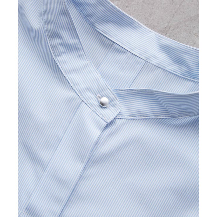 【UVカット・接触冷感・イージーケア】バンドカラーノースリーブシャツ/通勤対応 | ROPE' PICNIC | 詳細画像35 