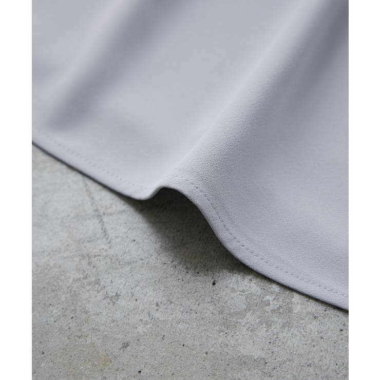 メタルパーツフロントフリルタイブラウス/通勤対応 | ROPE' PICNIC | 詳細画像34 