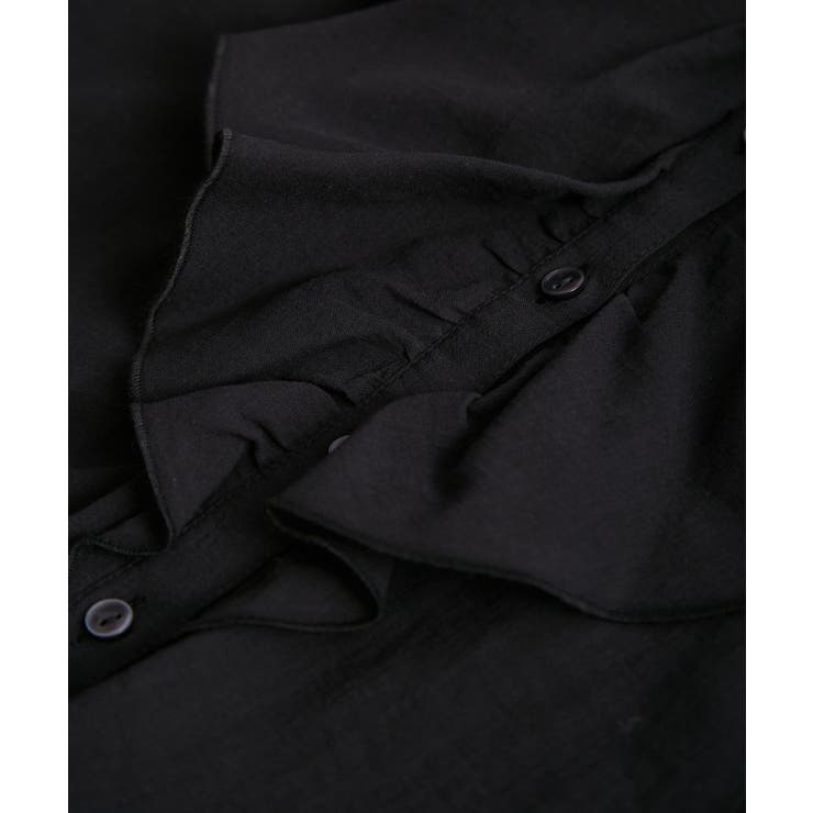 【接触冷感・通気性】お着軽シャツシリーズ/綿ボイルフリルブラウス | ROPE' PICNIC | 詳細画像42 