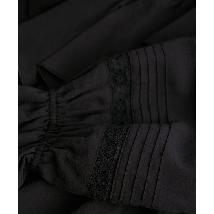 【接触冷感・通気性】お着軽シャツシリーズ/綿ボイルフリルブラウス | ROPE' PICNIC | 詳細画像43 