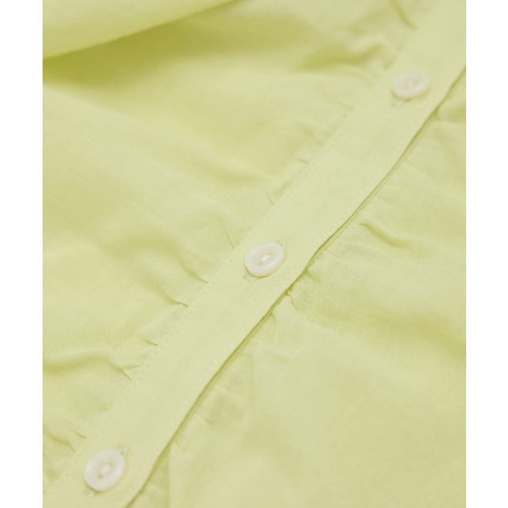 【接触冷感・通気性】お着軽シャツシリーズ/綿ボイルフリルブラウス | ROPE' PICNIC | 詳細画像49 