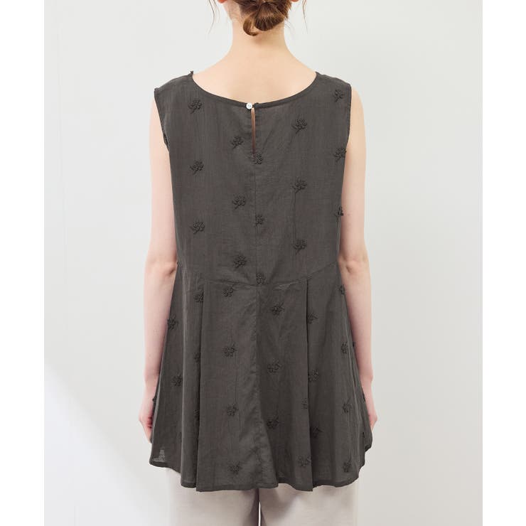 3Dレースノースリーブブラウス | ROPE' PICNIC | 詳細画像27 